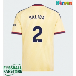 Arsenal William Saliba #2 Replik 3rd trikot 2026-27 Kurzarm